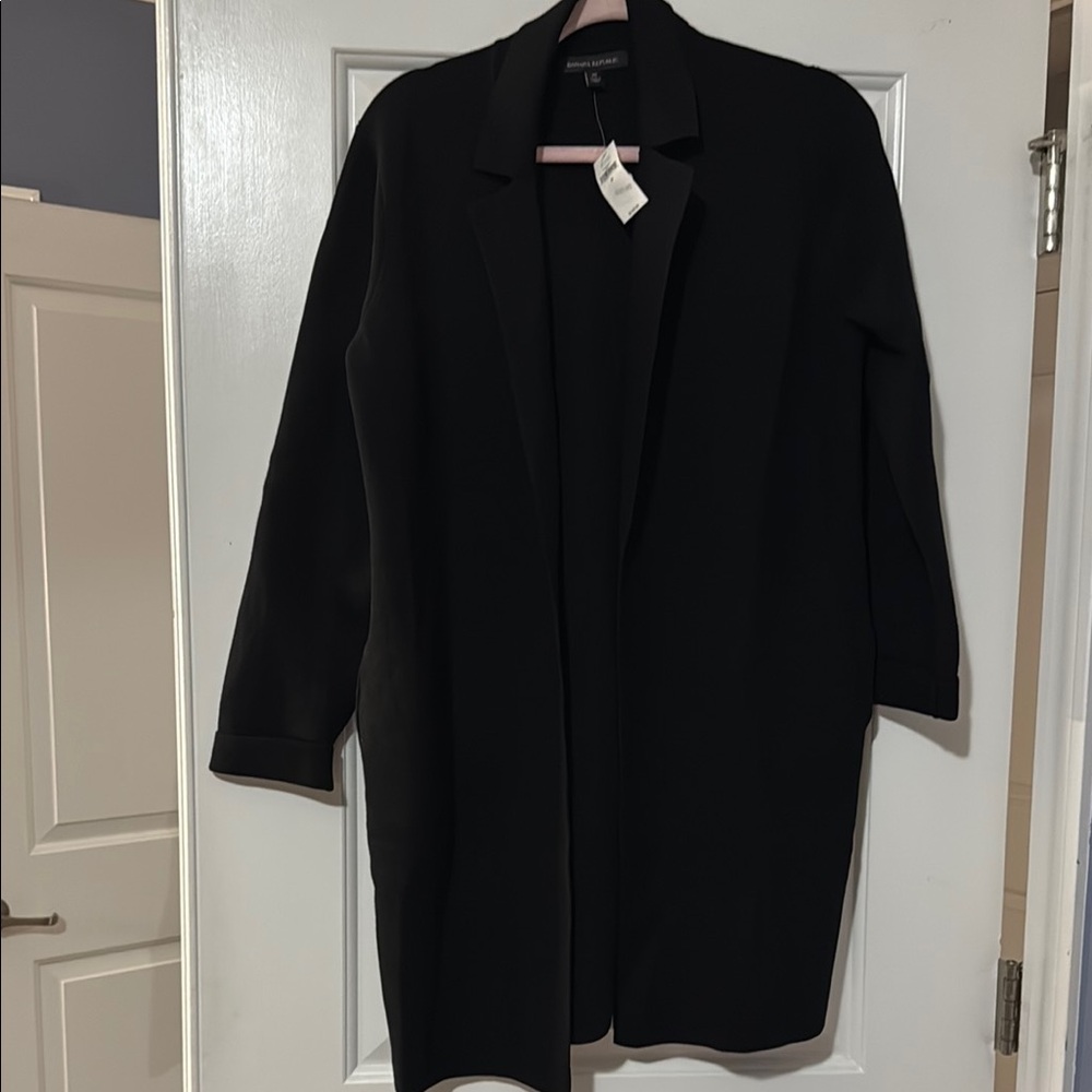 Banana Republic knit Black Blazer Jacket